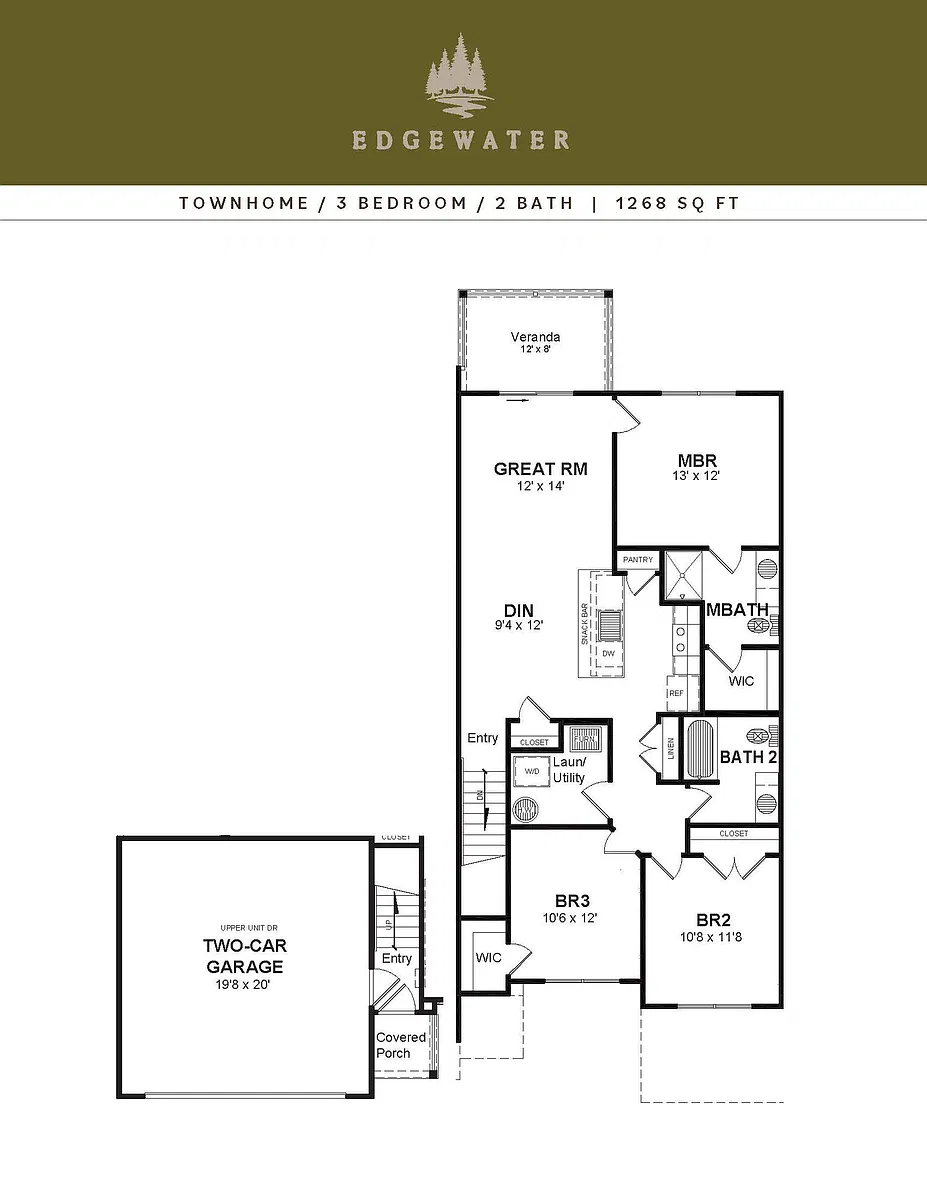 Floor plan 1268