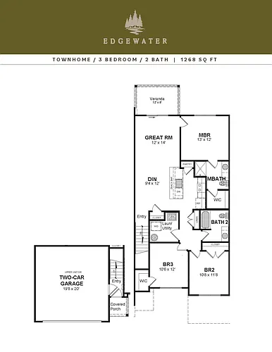 Floor plan 1268