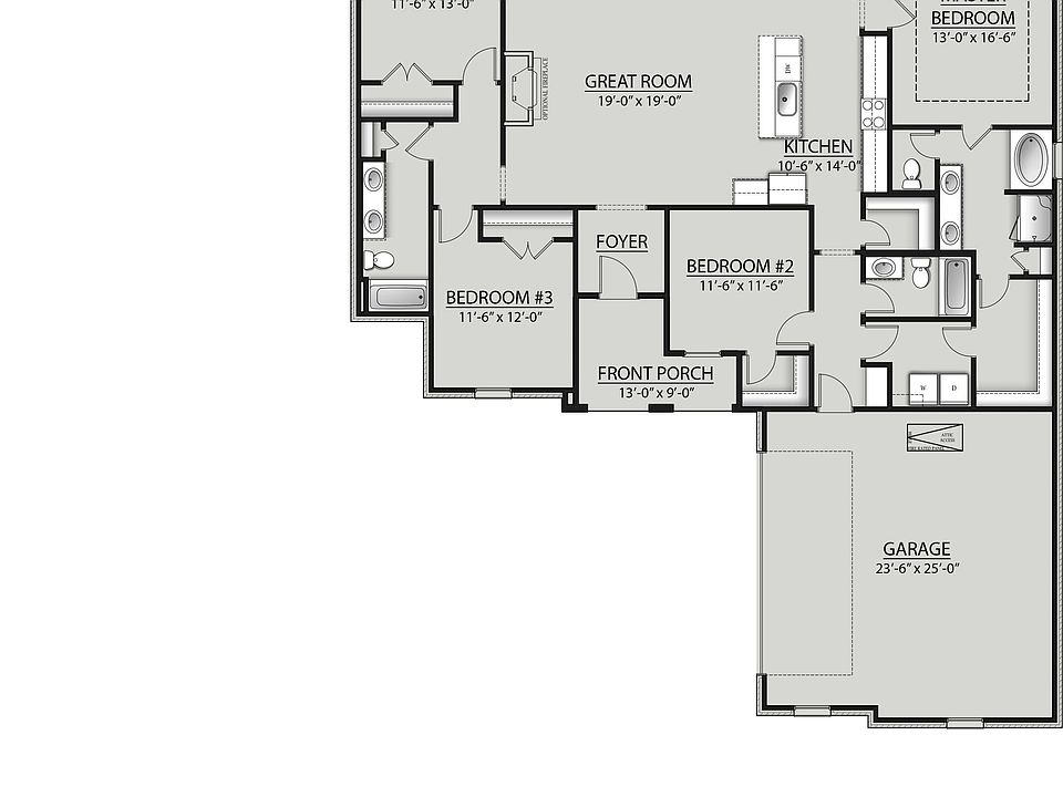 2nd image of 6936 Rolling Green Dr