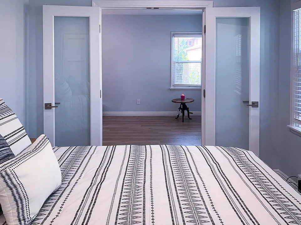 Bedroom and Private Parlor