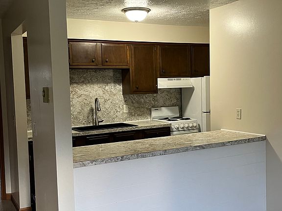kitchen - view from living room