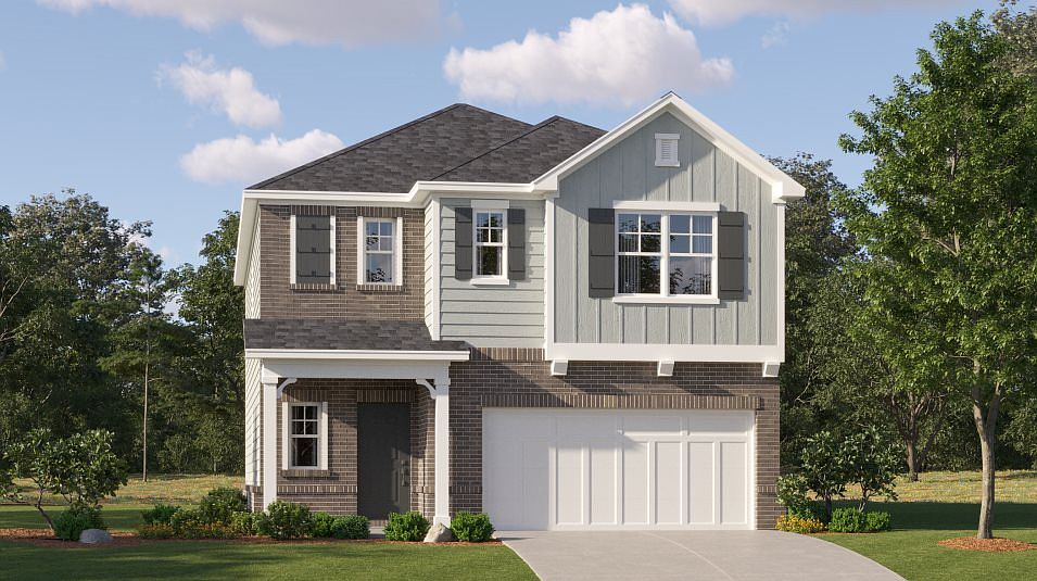 Fairmont Plan, Park at Ansleigh Farms, Dallas, GA 30132 | Zillow