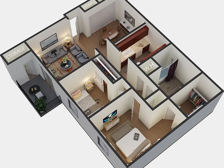 Huntington Floor Plan Huntington Floor Plan