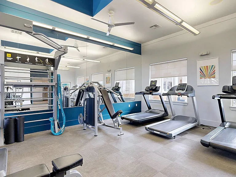 Griffis Fitzsimons South 24-hour Fitness Center