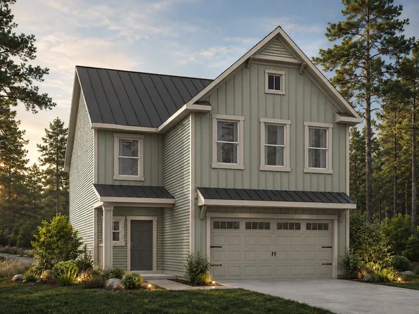 Goose D Plan, Goose Pond Cottages