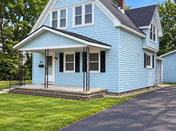 313 W 1st St, Fairmount, IN 46928