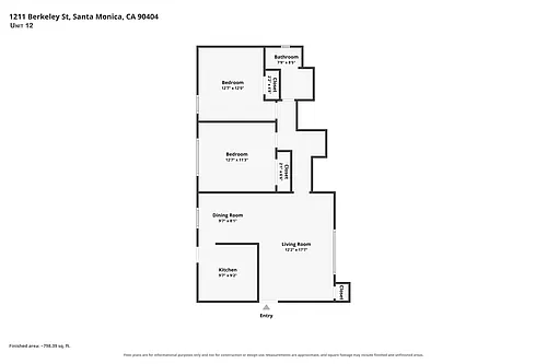 Floor plan 1211-12