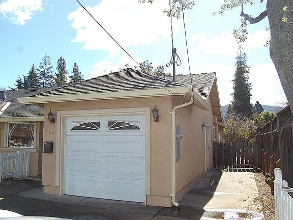 Attached Garage and side parking