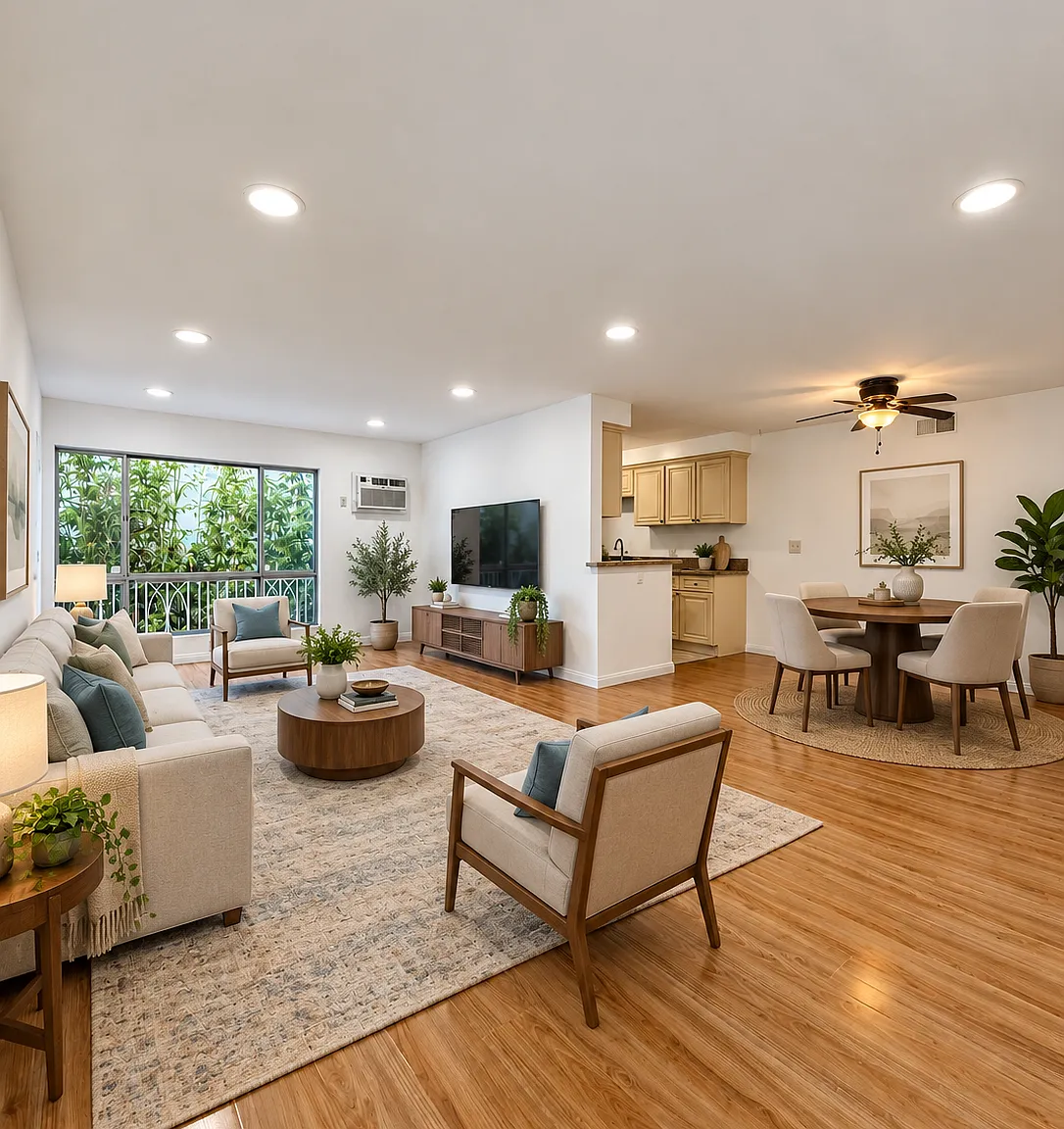 3 bed, 1400 sqft, $3,895 — Photo 1
