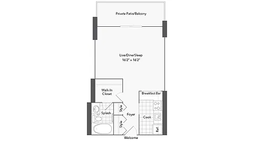 Floor plan Fairfax