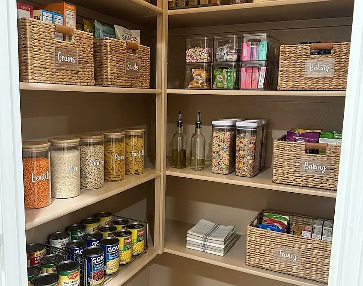 walk-in pantry