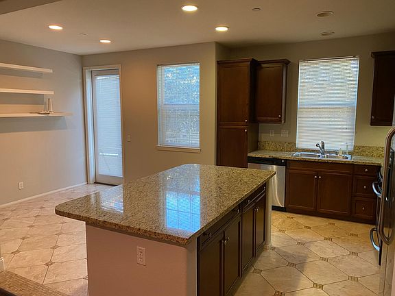 Kitchen and dining area