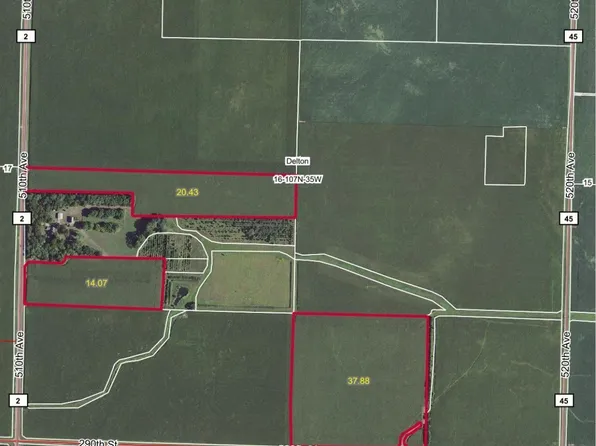 28605 County Road 2, Bingham Lake, MN 56118