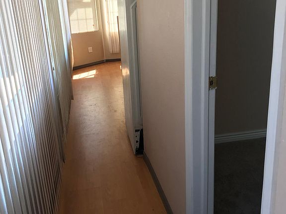 Back entrance hallway 