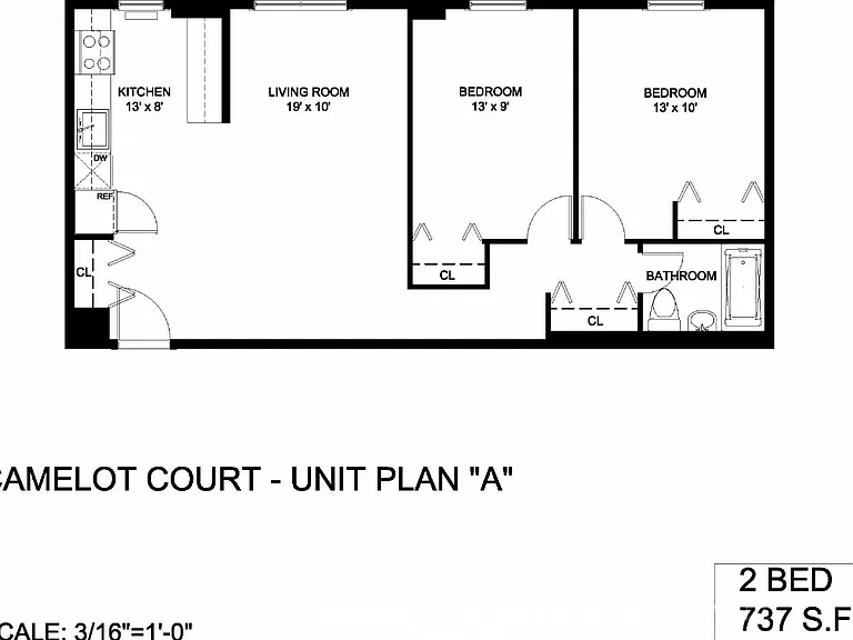 11 Camelot Ct #7A — Photo 1