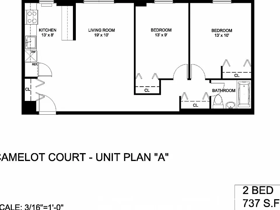 11 Camelot Ct #7A