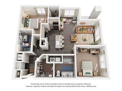 Floor plan Azure