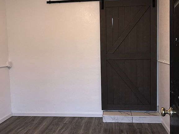 Apt 1 Bedroom and Bath door