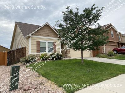 3643 Winter Sun Dr, Colorado Springs, CO, 80925