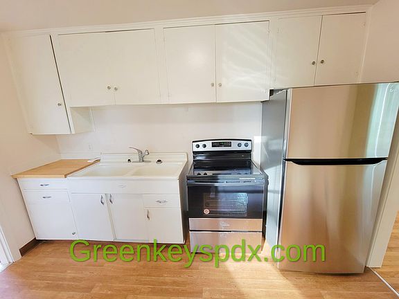 Kitchen with new appliances