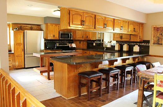 Remodeled Kitchen