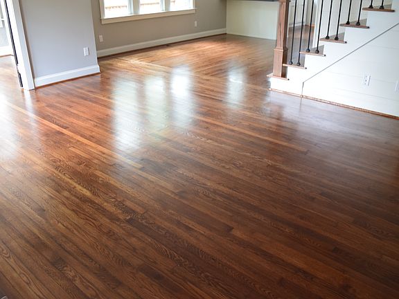 Hardwoods on main floor