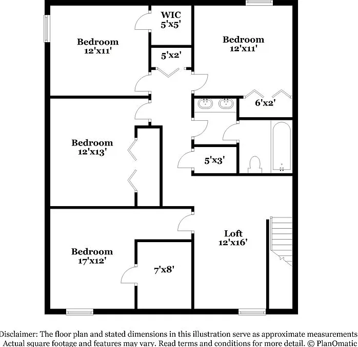 5 bed, 2.5 bath, 2415 sqft, $3,840 — Photo 3