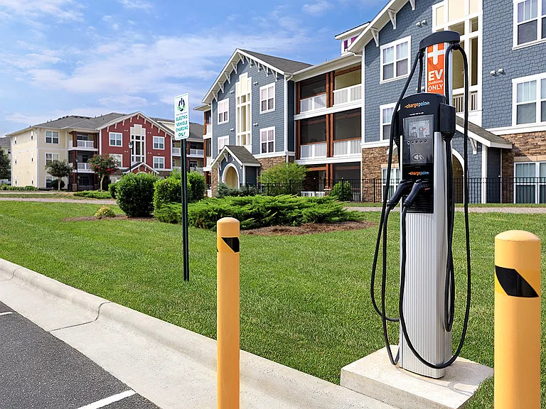 ChargePoint Car Charging Station