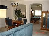 dinning looking in family room