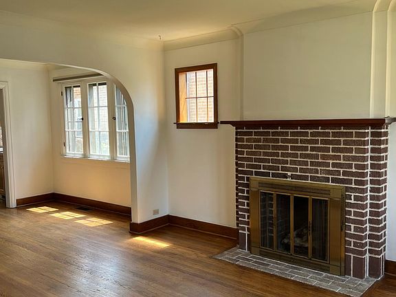 Living room and dinning room