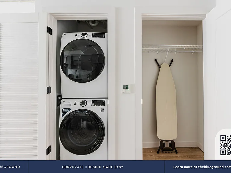 Washer/Dryer in Apartment
