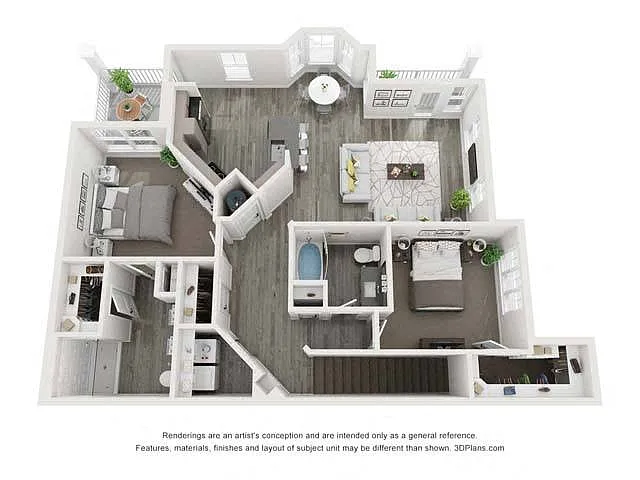 Floor plan Jade Townhome