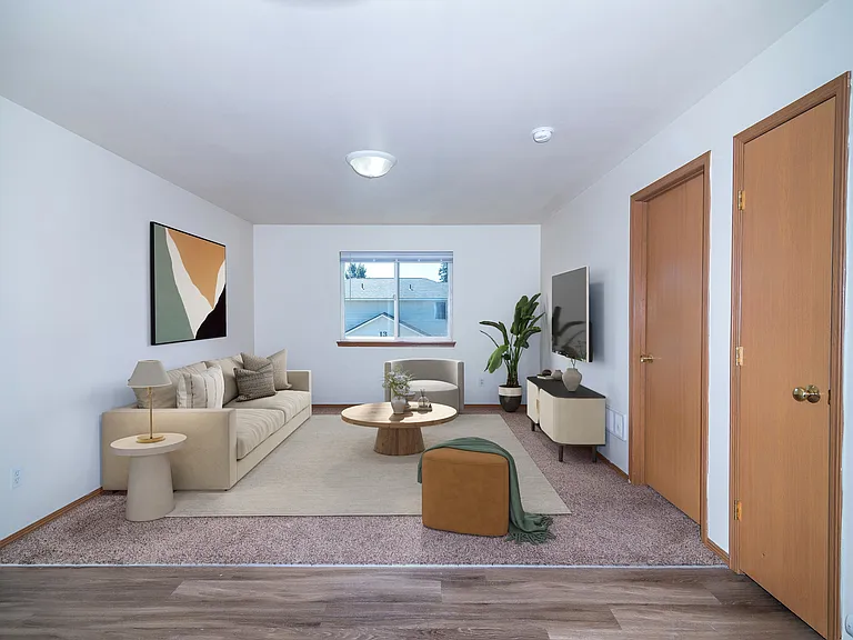 2 Bedroom Living Room