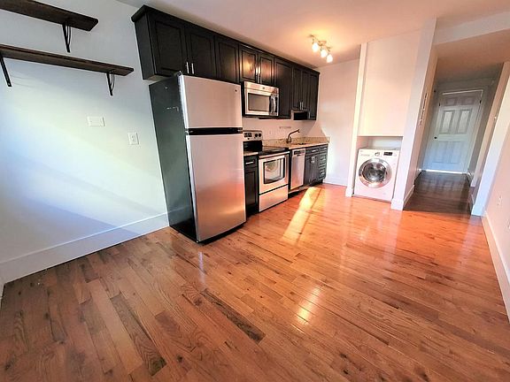 Living space, kitchen, hallway