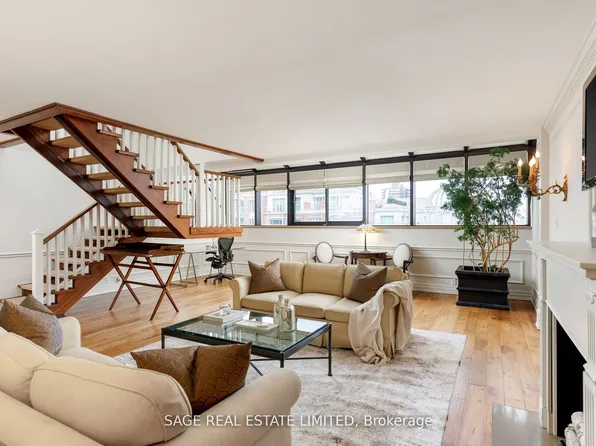 55A Avenue Rd #605, Toronto, ON M5R 3L2