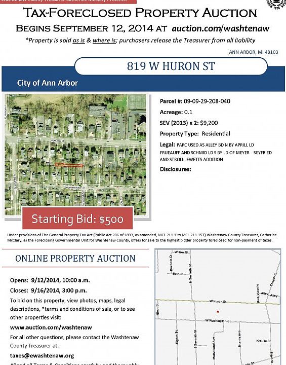 1st image of 819 W Huron St