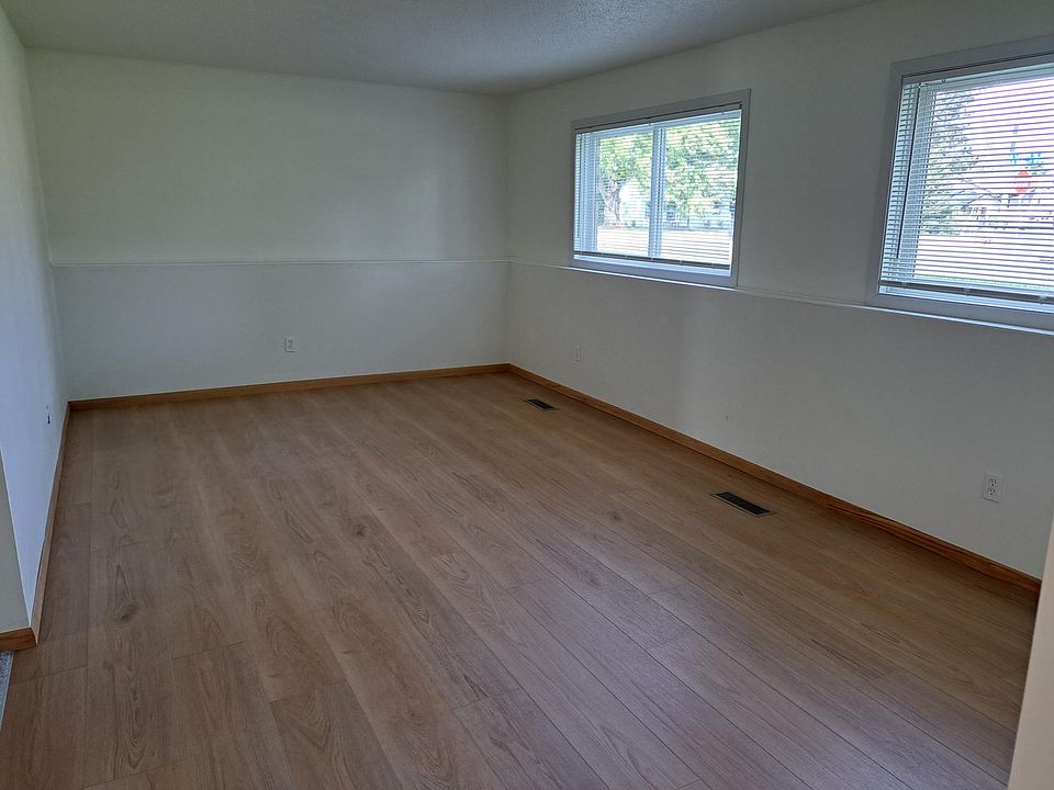 Living room with dining area