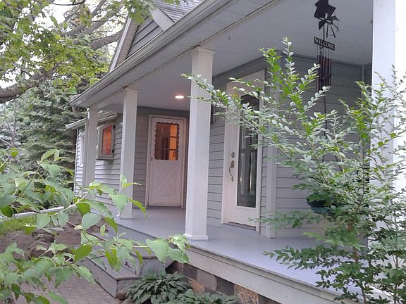 Cool front porch