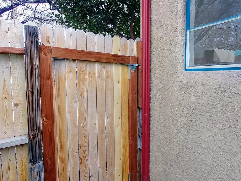 Backyard Private Gate