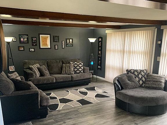 Large Living room with firep