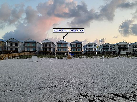 Location on Beach