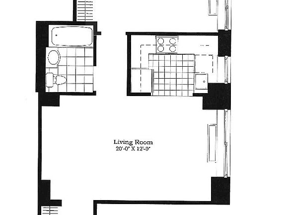 2nd image of 1500 Lexington Ave APT 8M