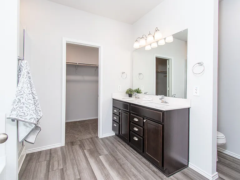 Primary bathroom