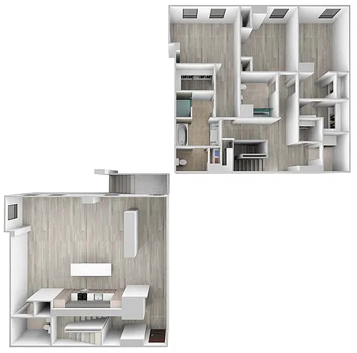 Floor plan 73 E. Banks St. (3BR/2.5BA)