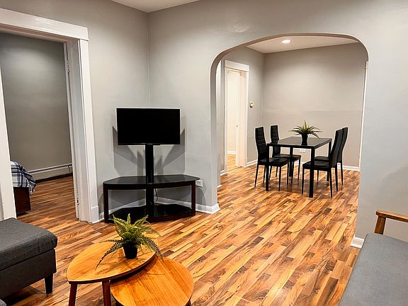 Living room looking towards dining room