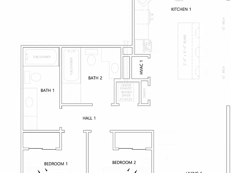 2715 Broadmoor Blvd #1B — Photo 2