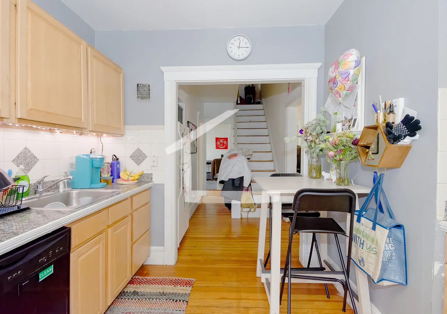Apt near Harvard Ave. T Stop, Heat and Hot Water Included, Modern, Spacious, Sunny! — Photo 1