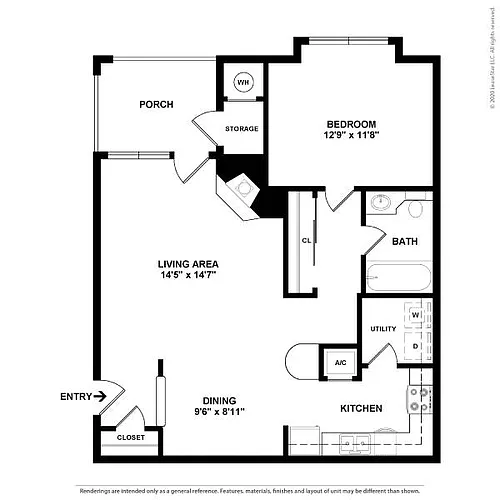 Floor plan The Greenwich