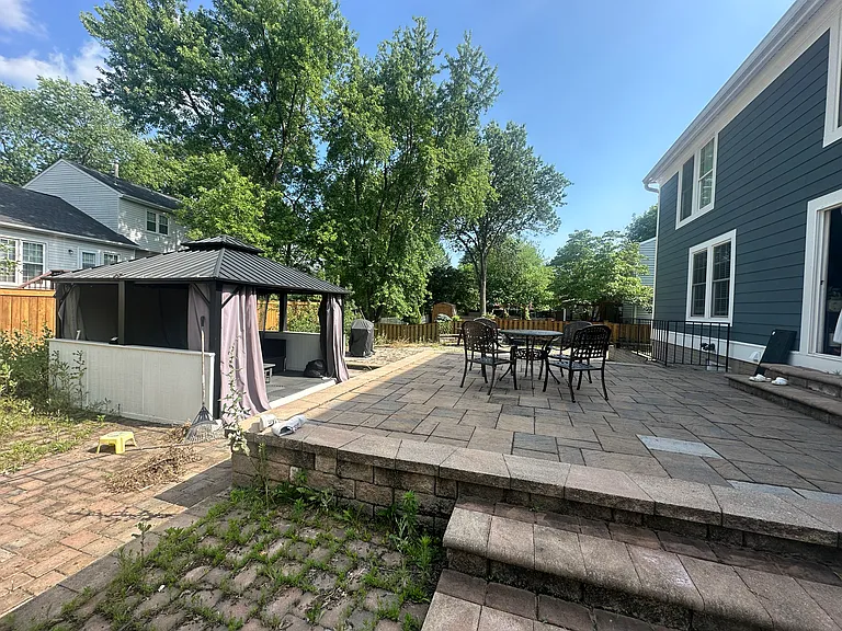 Plenty of backyard