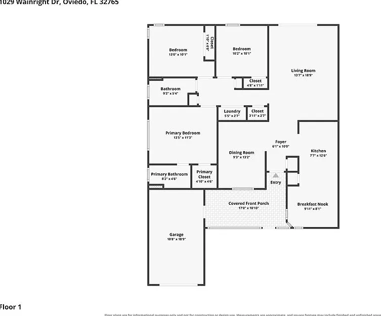 3 bed, 2.0 bath, 1409 sqft, $2,290 — Photo 2
